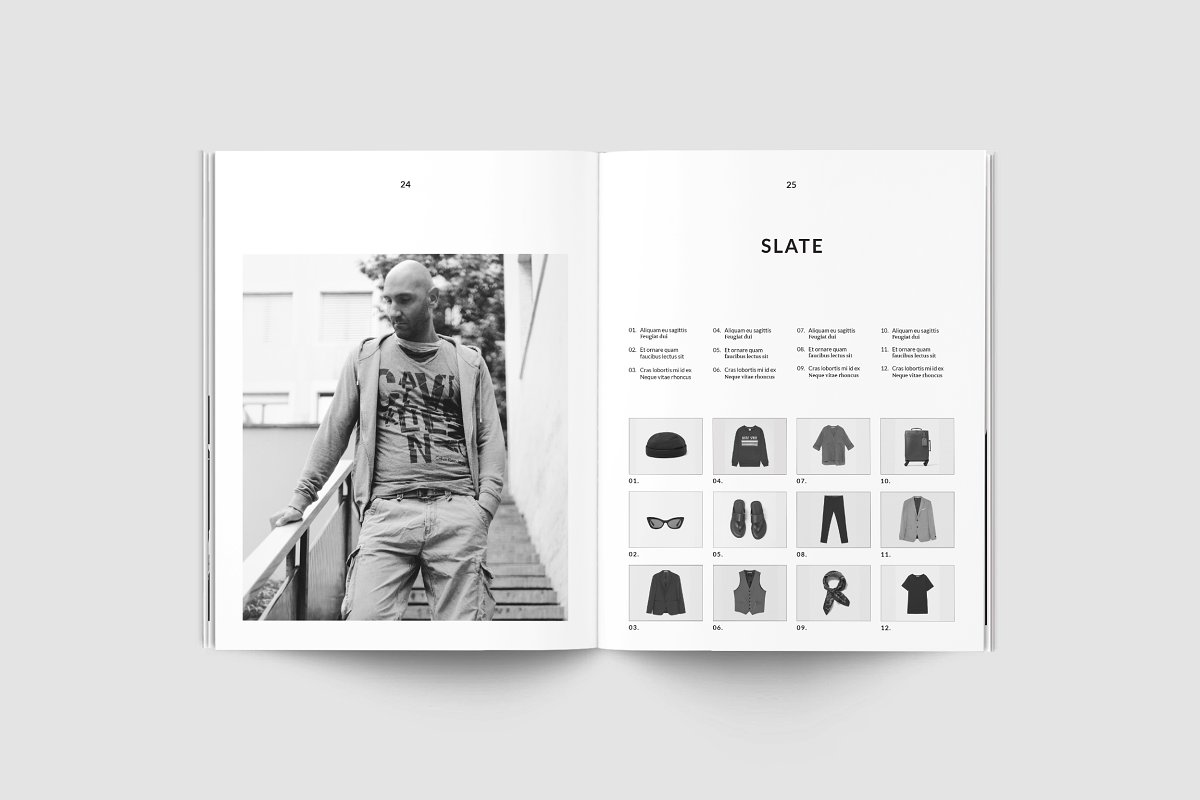 男士时尚专题摄影图册设计 Man Collection 36