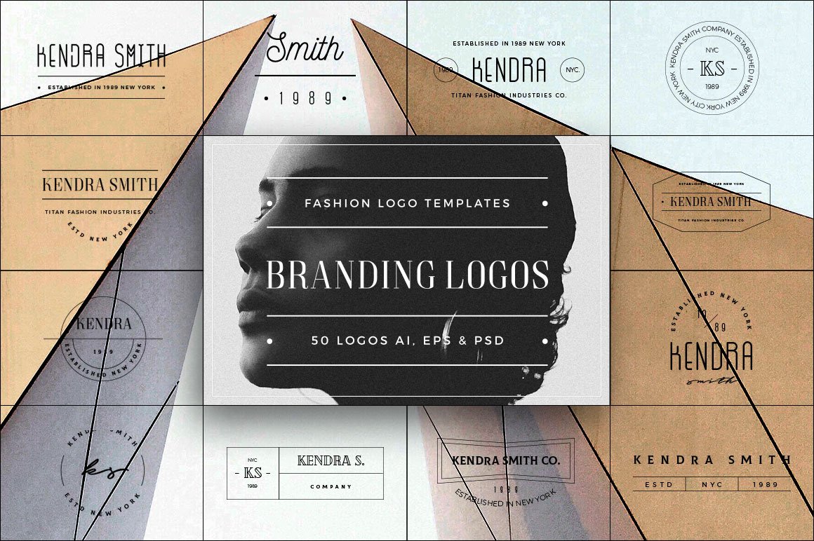 50款时尚行业品牌LogoBranding Fashion