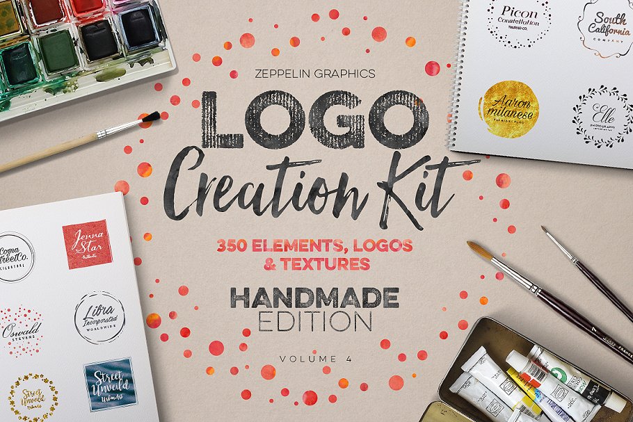 创意Logo设计模板 Logo Creation Kit #