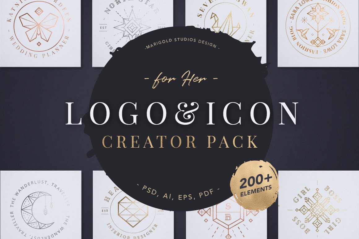 Logo图标工具包 Logo Icon Creator Pa