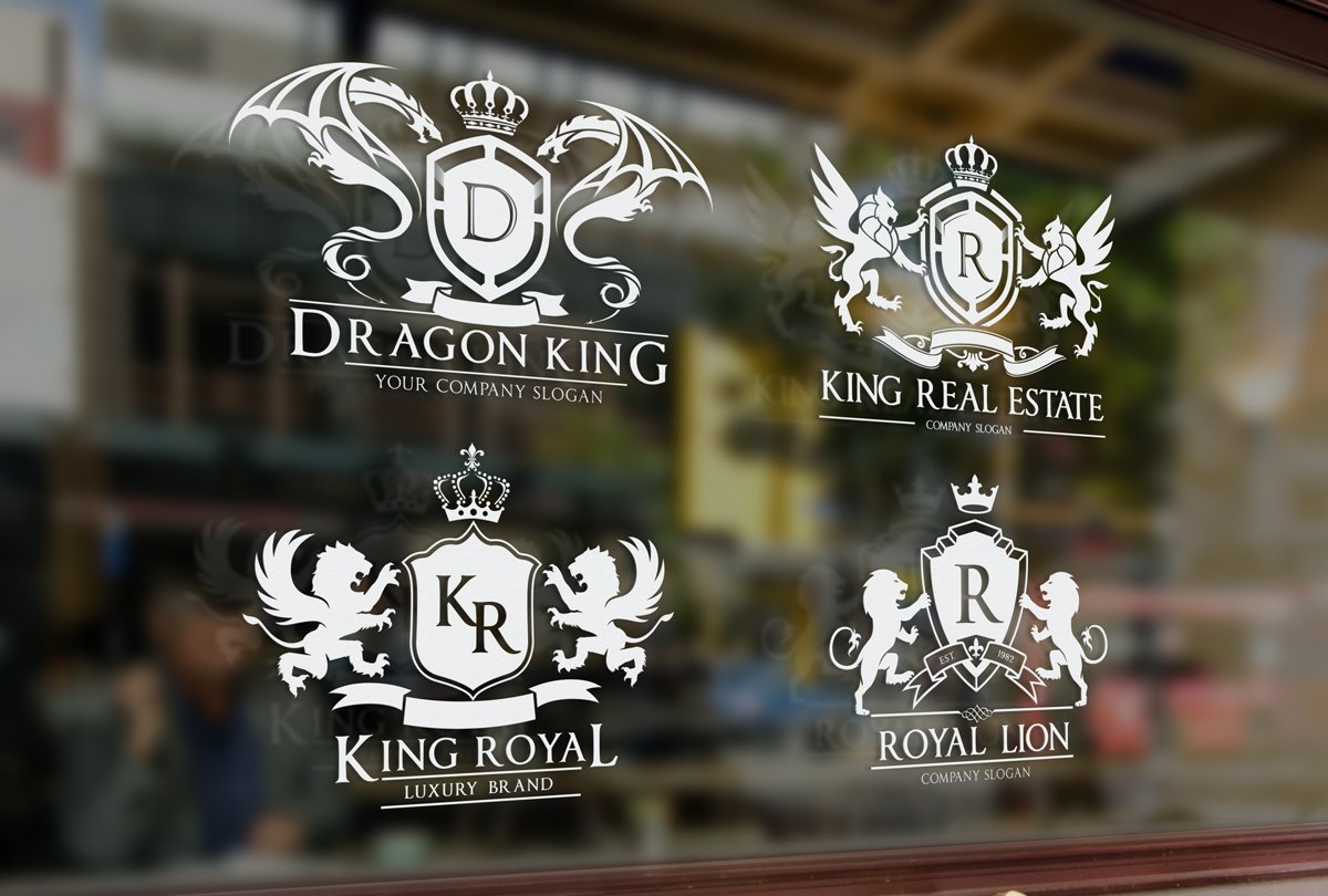 皇冠图形素材 Royal Crests Collection