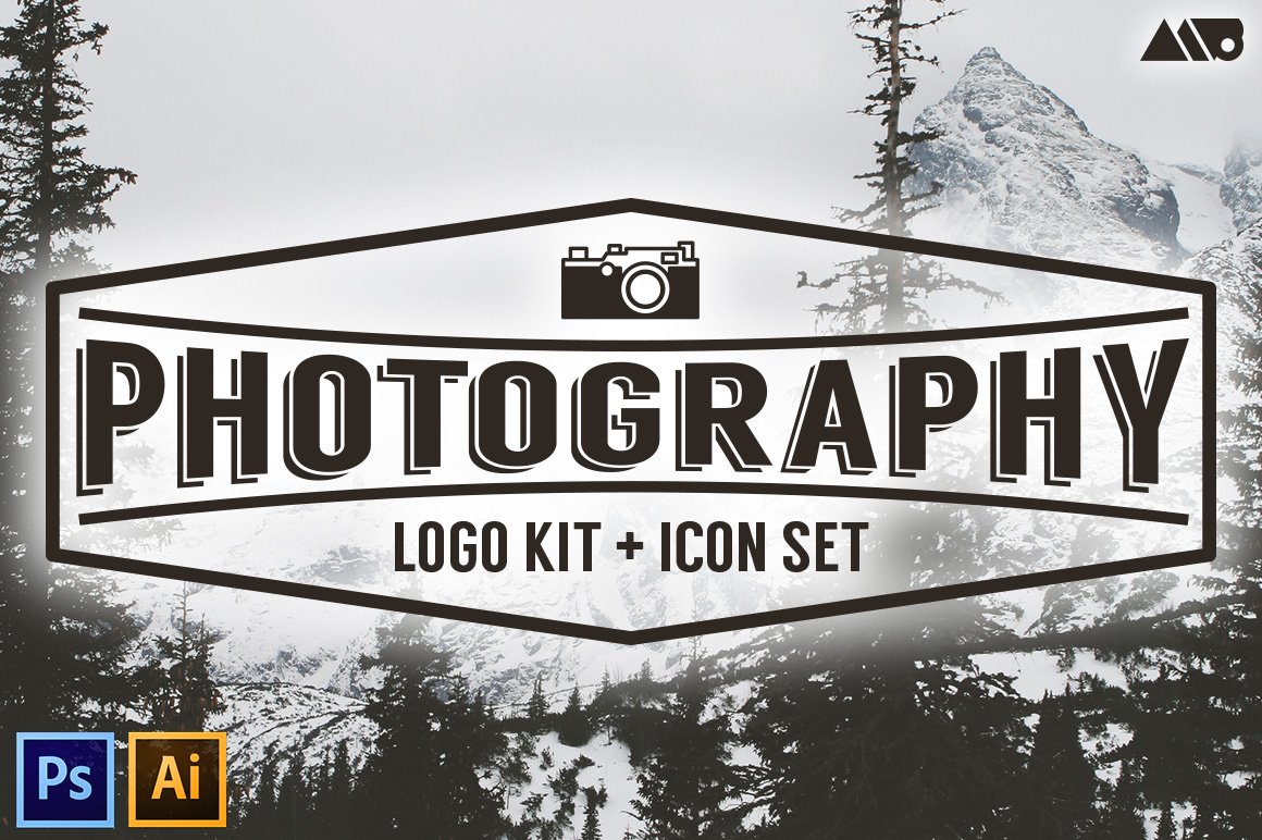 图片logo素材 Photography Logo Kit