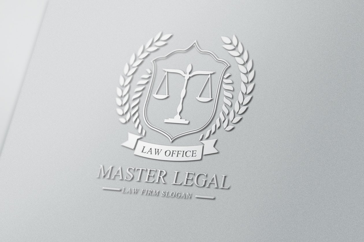 律师事务所logo标志模板 Law Firm Logo #2