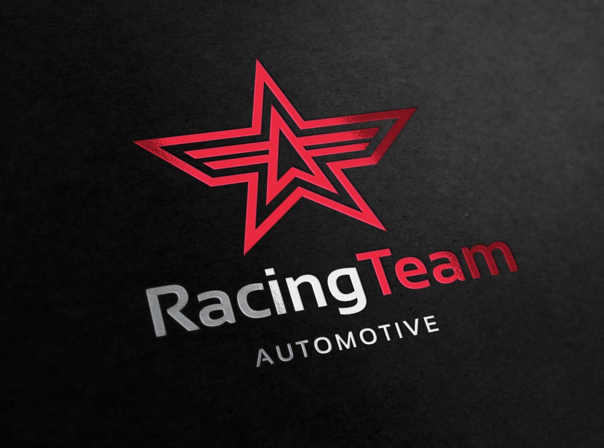 赛车队logo模板 Racing Team #63810