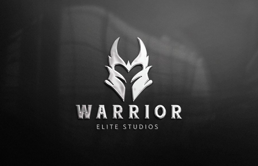 战士精英创意logo模板 Warrior Elite #34