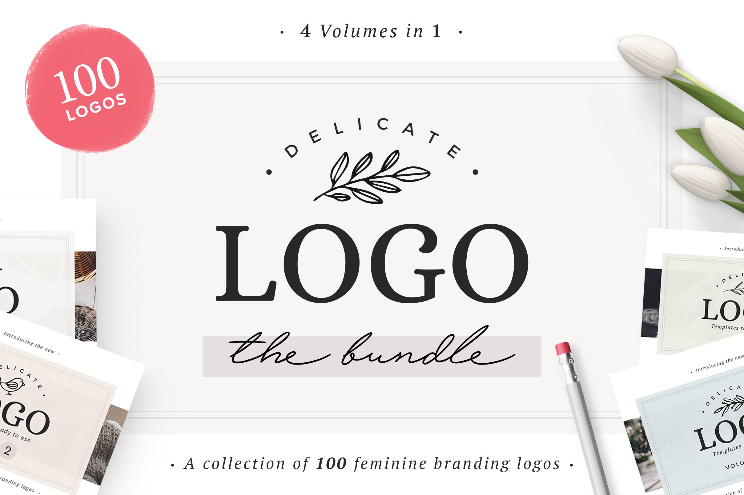 精致的标志logo模版 Delicate Logos Vol