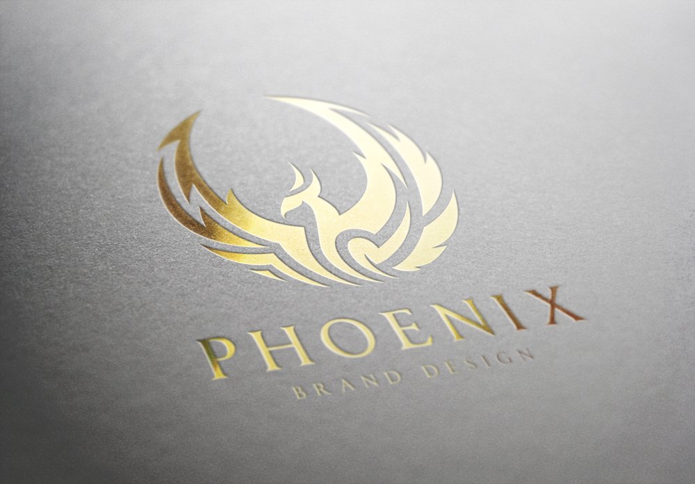 凤凰logo模版 Phoenix #672084