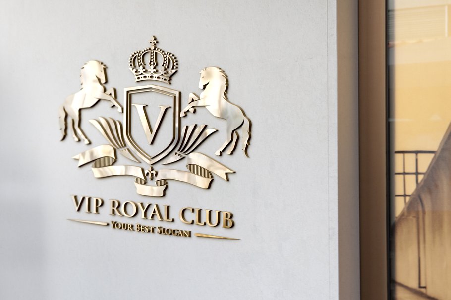 VIP皇冠图标模板 VIP Royal Club #3247