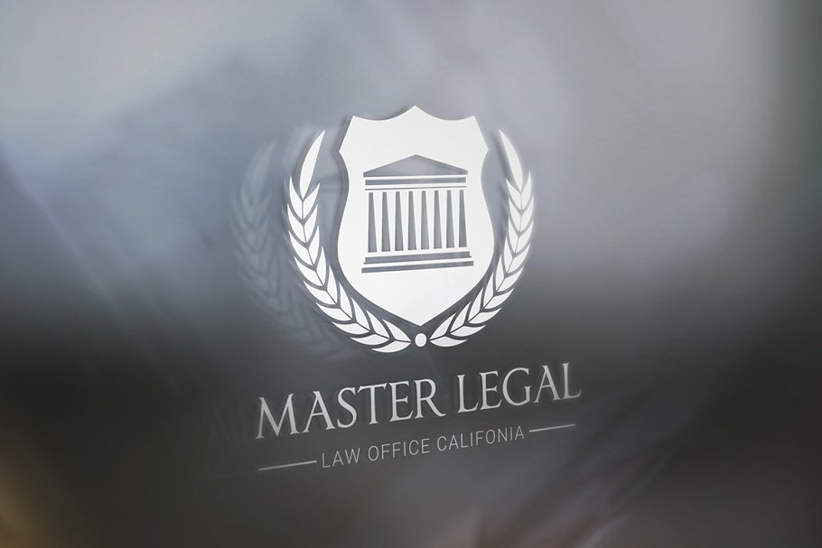 法律相关的logo模板 Lawyer Logo Set #2