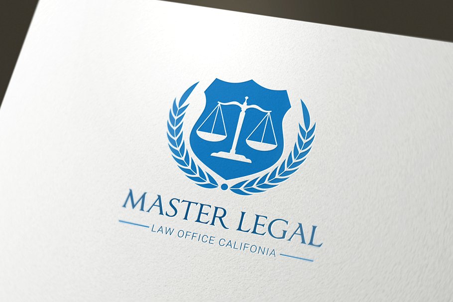 法律相关的logo模板 Lawyer Logo Set #2