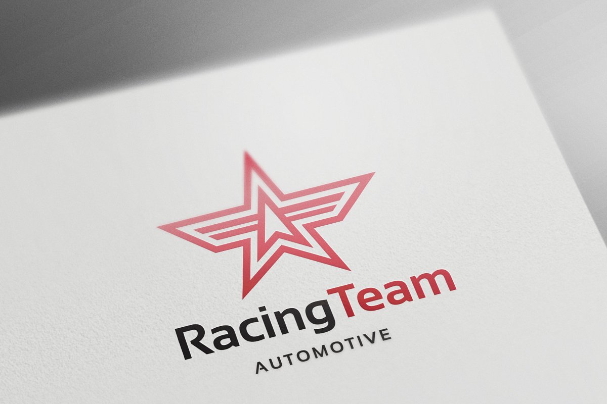 赛车队logo模板 Racing Team #63810