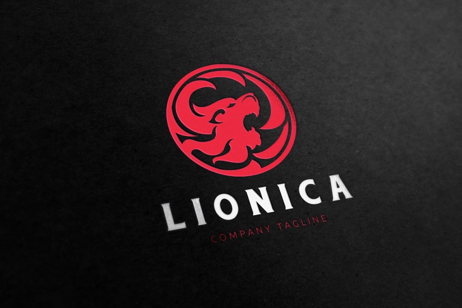 狮子LOGO模板 Lion Logo #89467