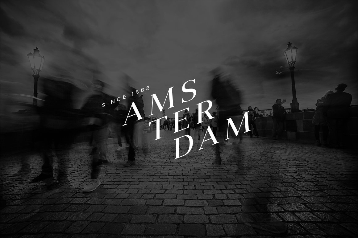 阿姆斯特丹极简主义标志包 Amsterdam Minimal