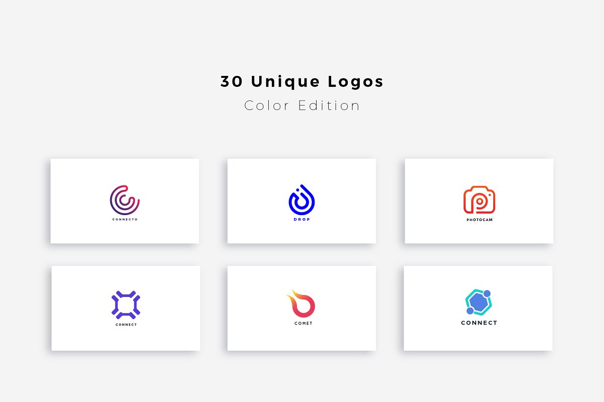预备LOGO设计模板Unique Premade Logos