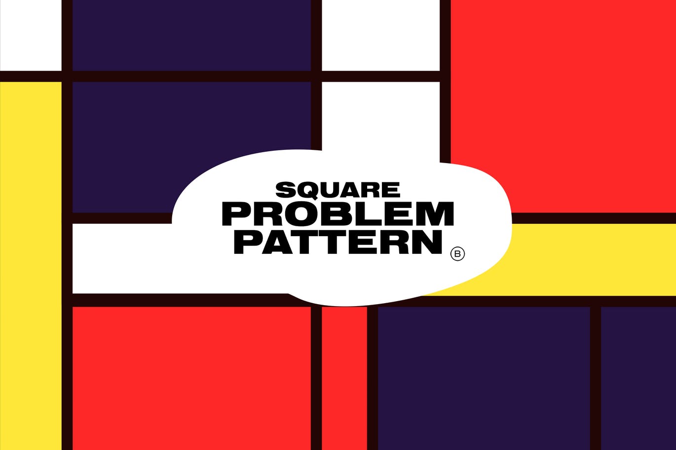 时尚高端抽象的艺术problem pattern #5052