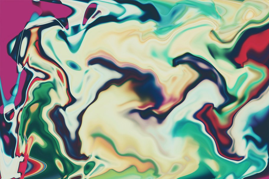 抽象液体背景纹理 10 Abstract Liquid  #