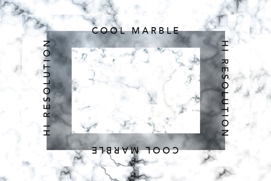 冰冷的大理石背景纹理素材 Cool Marble #6737