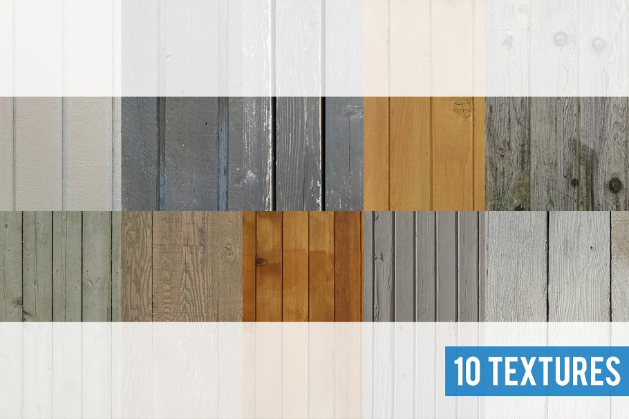 木质背景纹理包 10 Wood Panel Texture