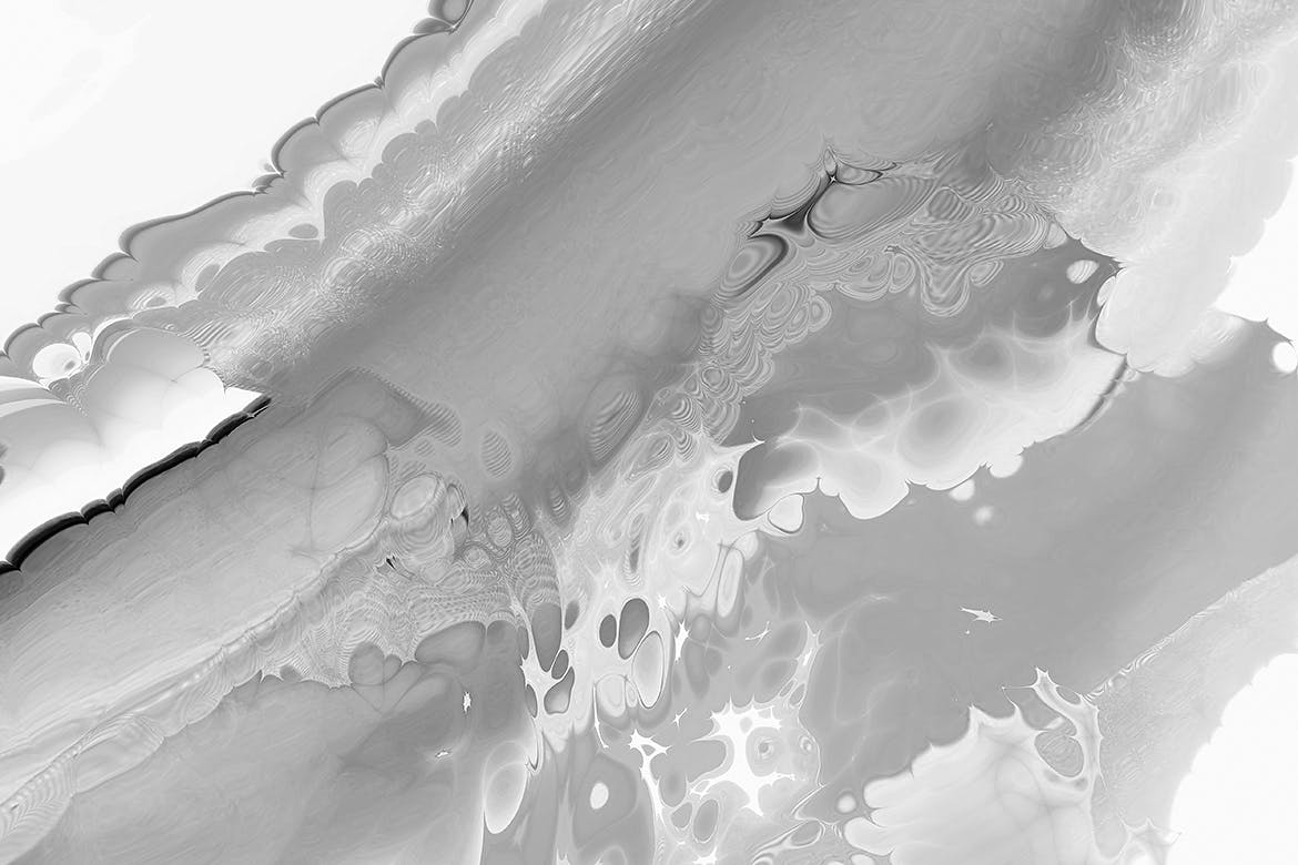 高品质优雅抽象水彩白色大理石 Marble Backgrou