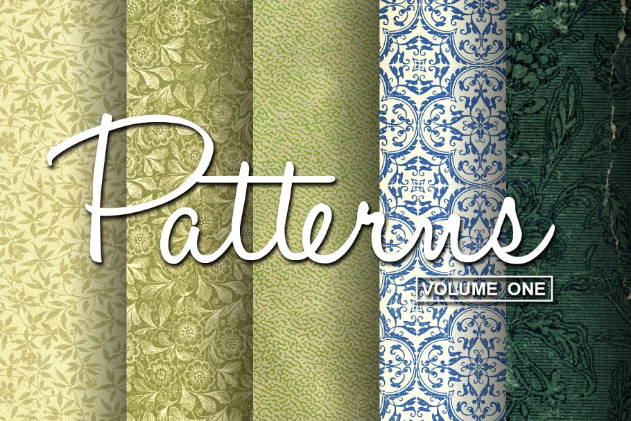 印花图案背景纹理 Patterns Volume #464