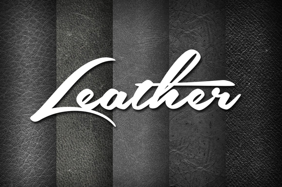 皮革材质背景 Mixed Leather Textures