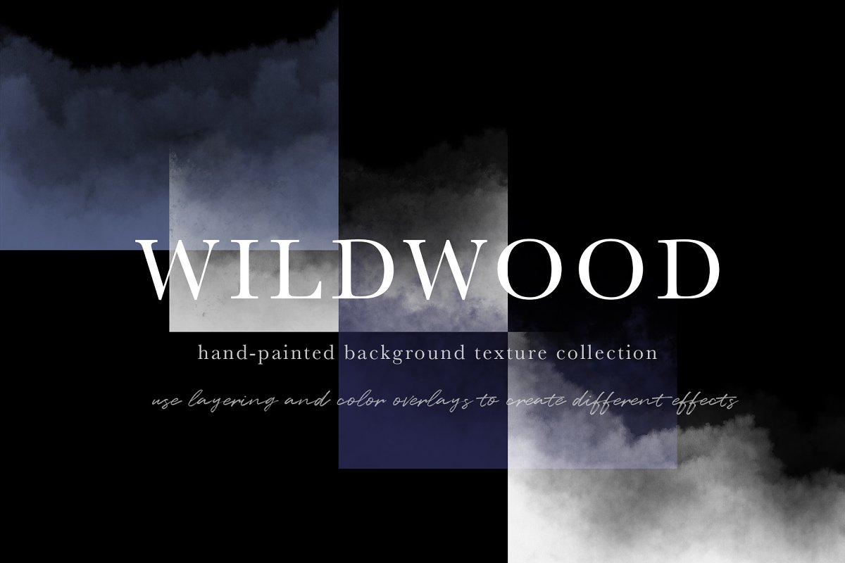 原始丛林纹理集合 Wildwood Texture Coll