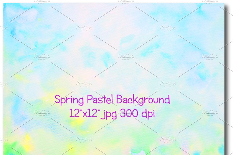 抽象的春天设计背景纹理 Abstract Spring #