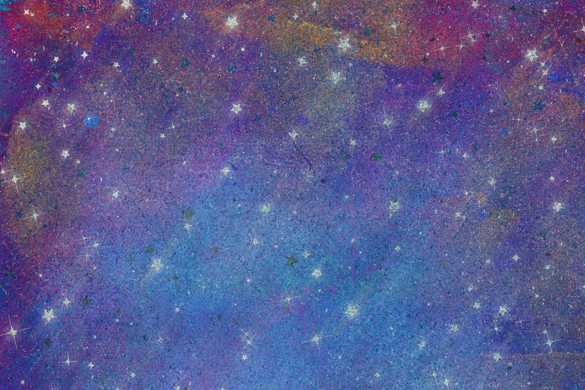 宇宙星空背景纹理 Starry Night Sky #125