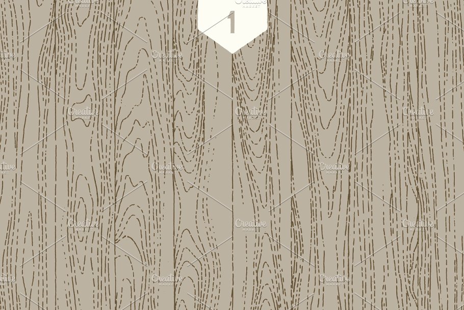 木质纹理背景 3 Wood Line Patterns #2