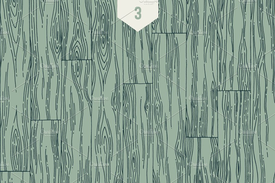 木质纹理背景 3 Wood Line Patterns #2