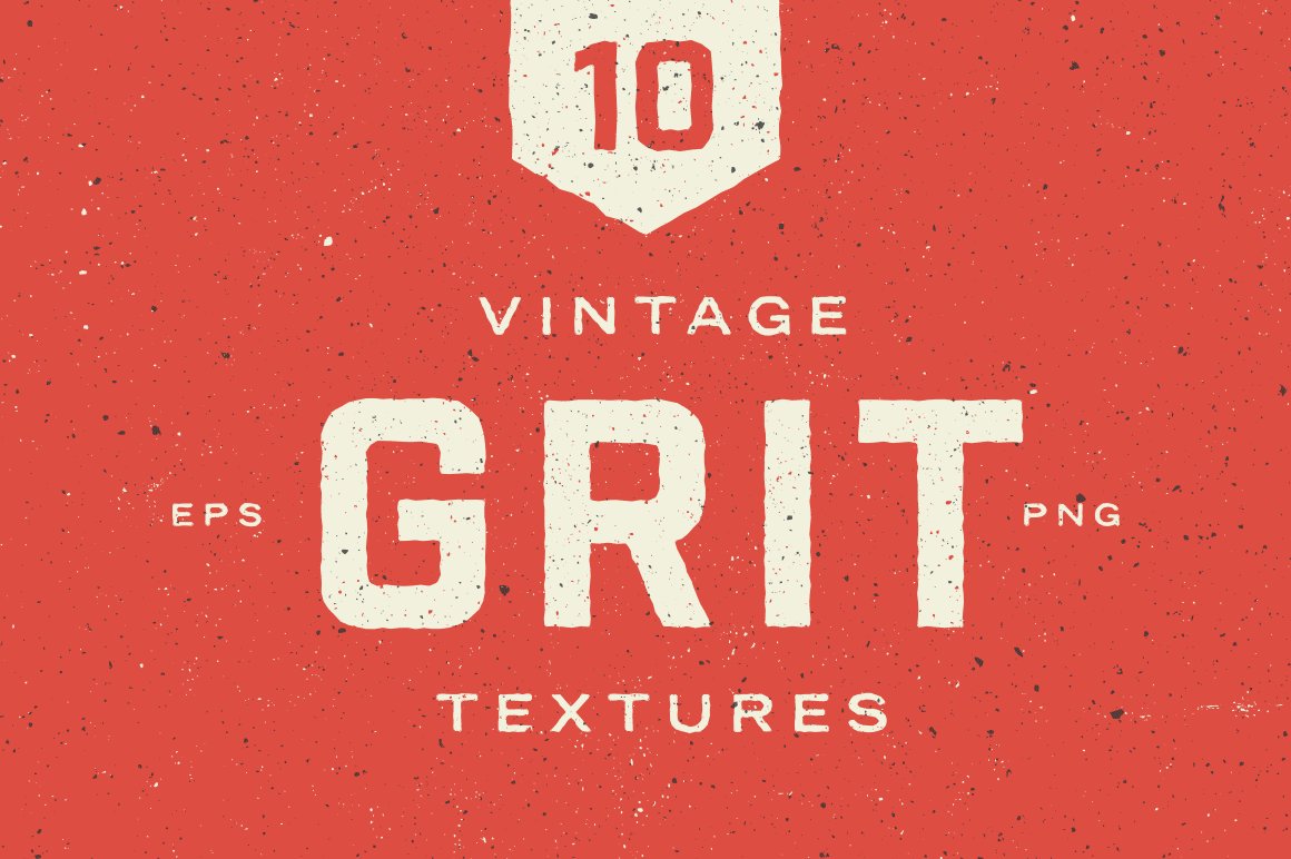 经典做旧磨损风化纹理 Vintage Grit Textur