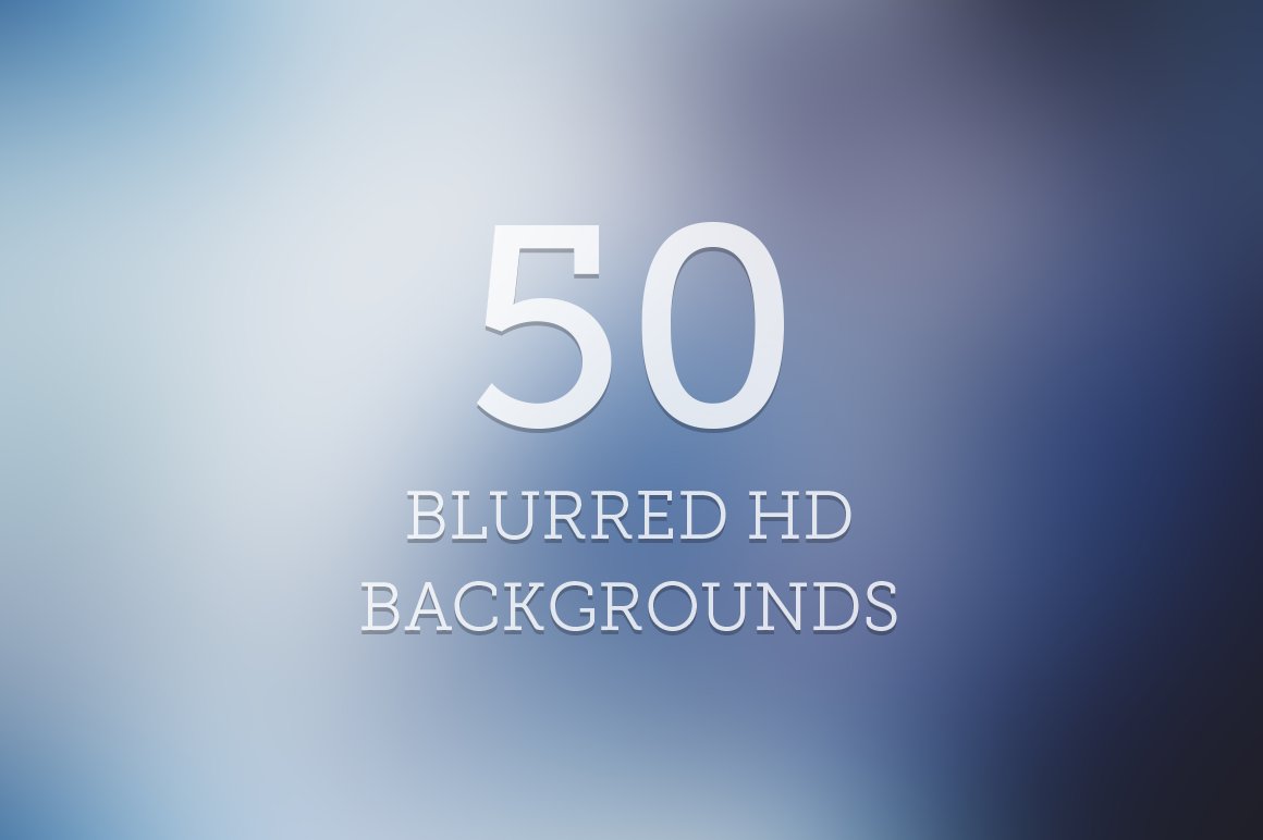 模糊高清背景纹理 50 Blurred HD Backgro