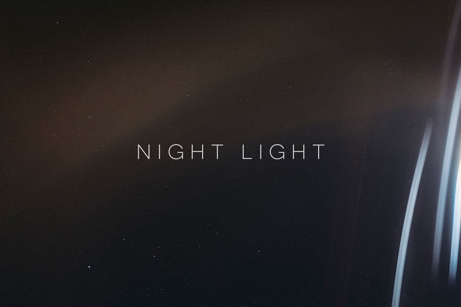 酷炫光线背景纹理 Night Light #1926992