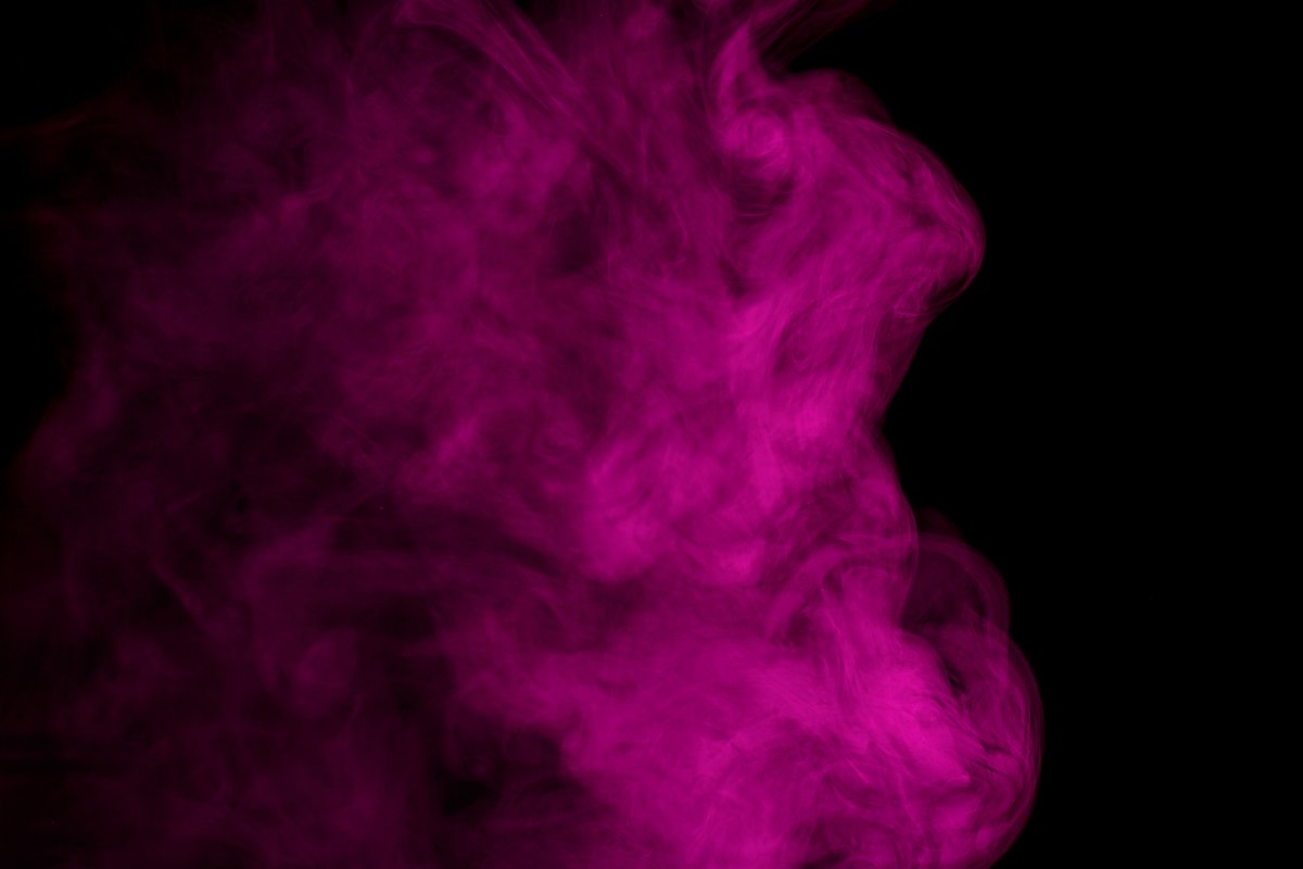 抽象紫色烟雾背景纹理 Abstract purple smo