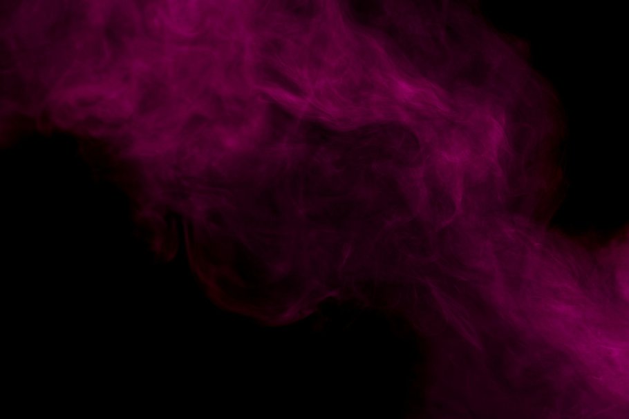 抽象紫色烟雾背景纹理 Abstract purple smo