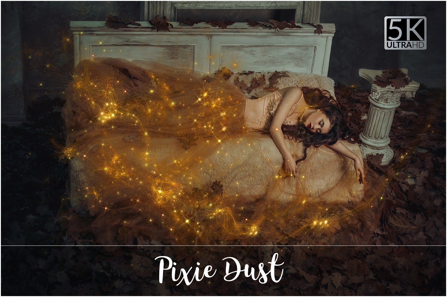 魔幻背景纹理 5K Pixie Dust Overlays