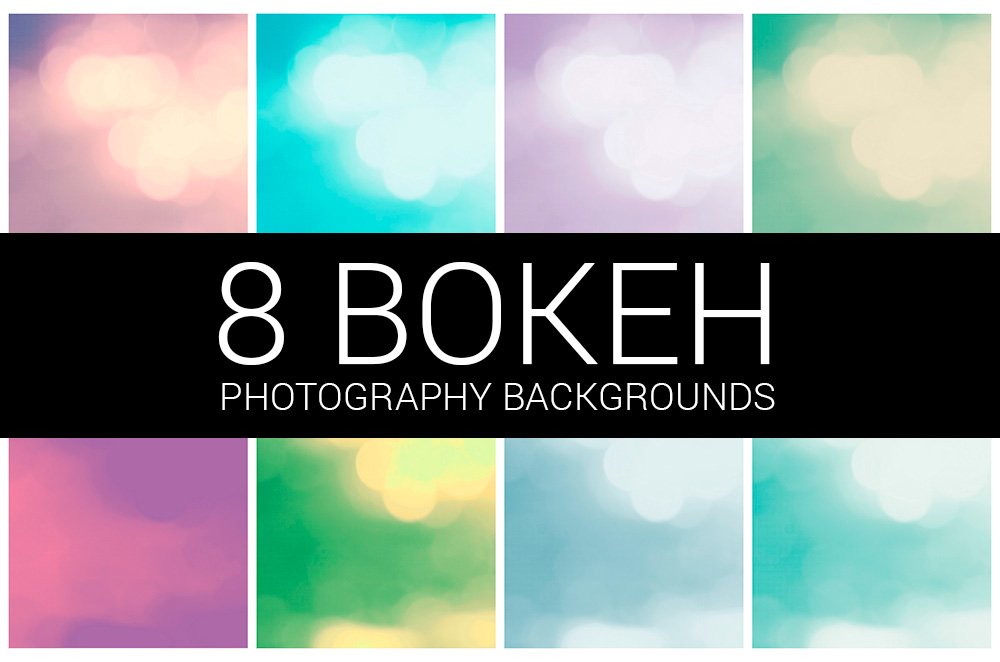 散景背景纹理素材 Bokeh Pack #42781