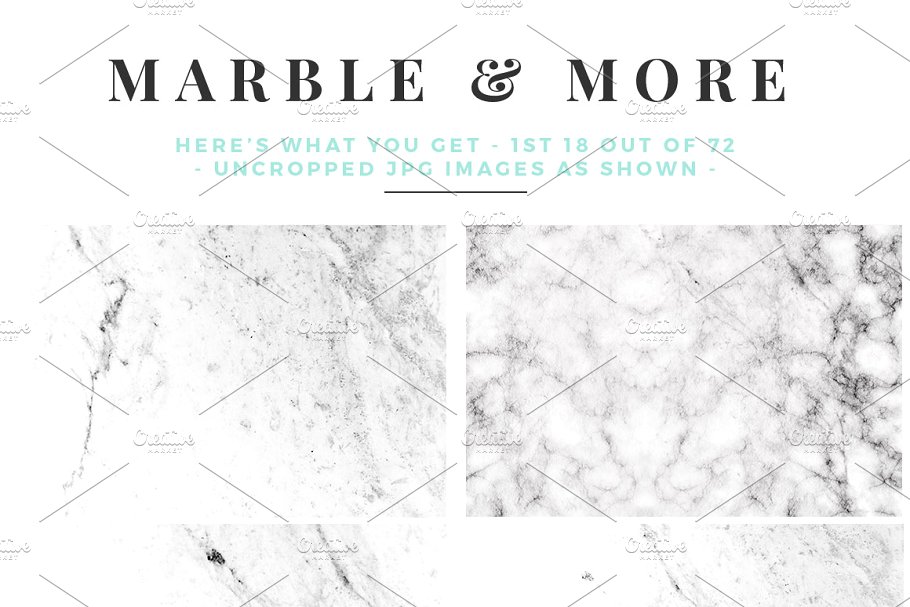 大理石锡纸背景 Marble &amp; M