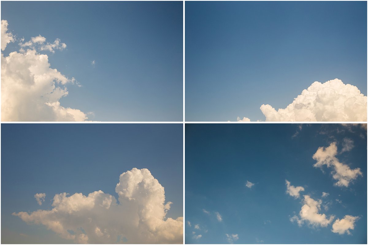 5K 级的云彩背景纹理素材 5K Clouds Overla