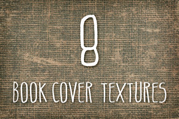 旧书封面纹理包 Old Book Covers Textur