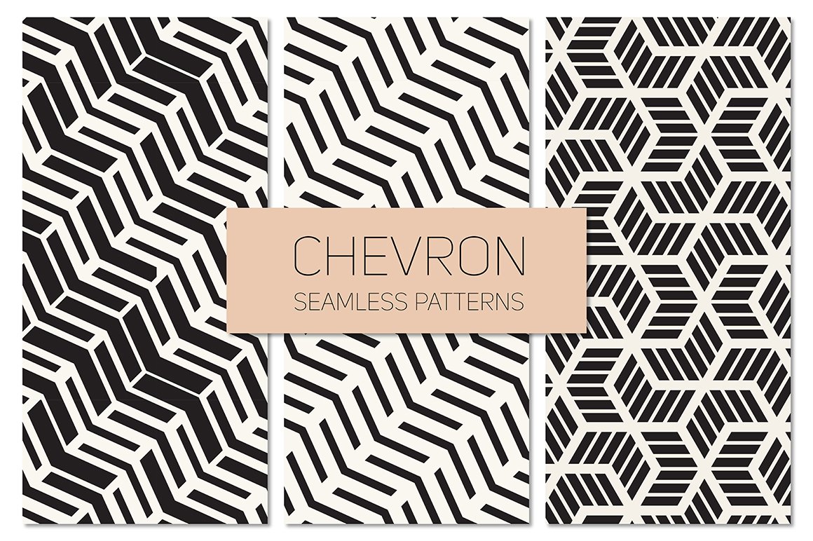 好用百搭的几何背景纹理素材 Chevron #1028422