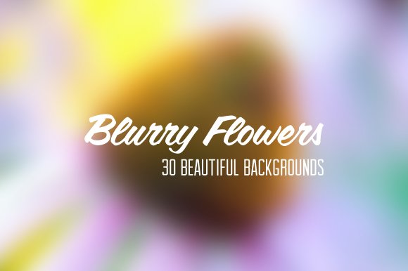 30种漂亮的模糊效果的背景图片 30 Blurry #122