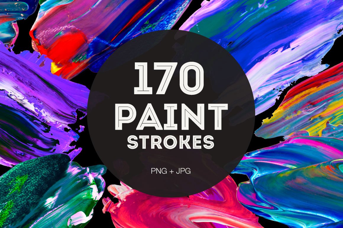170种有创意的油画笔刷效果 170 Creative #2