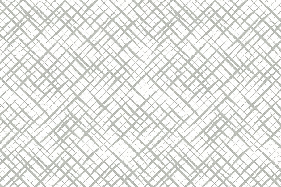漂亮的格子图形无缝背景纹理素材 Fine Grid #225