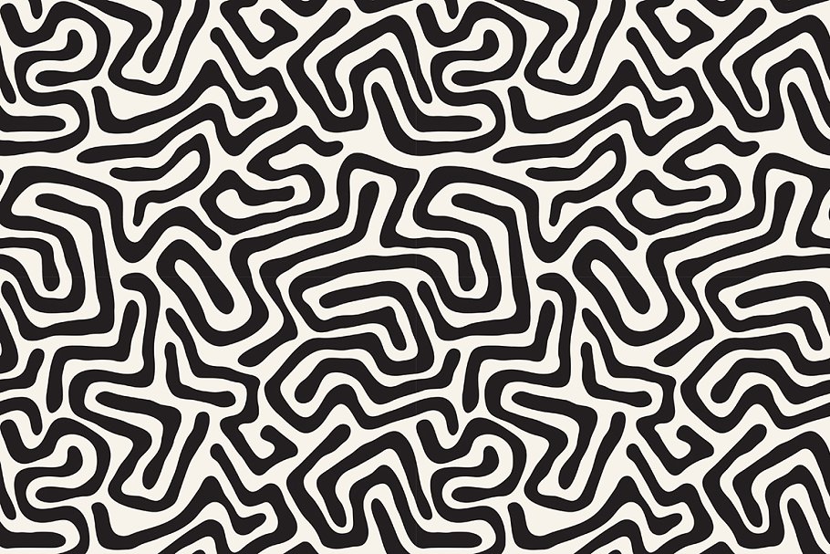 抽象迷宫主题的背景纹理素材 Labyrinth #43728