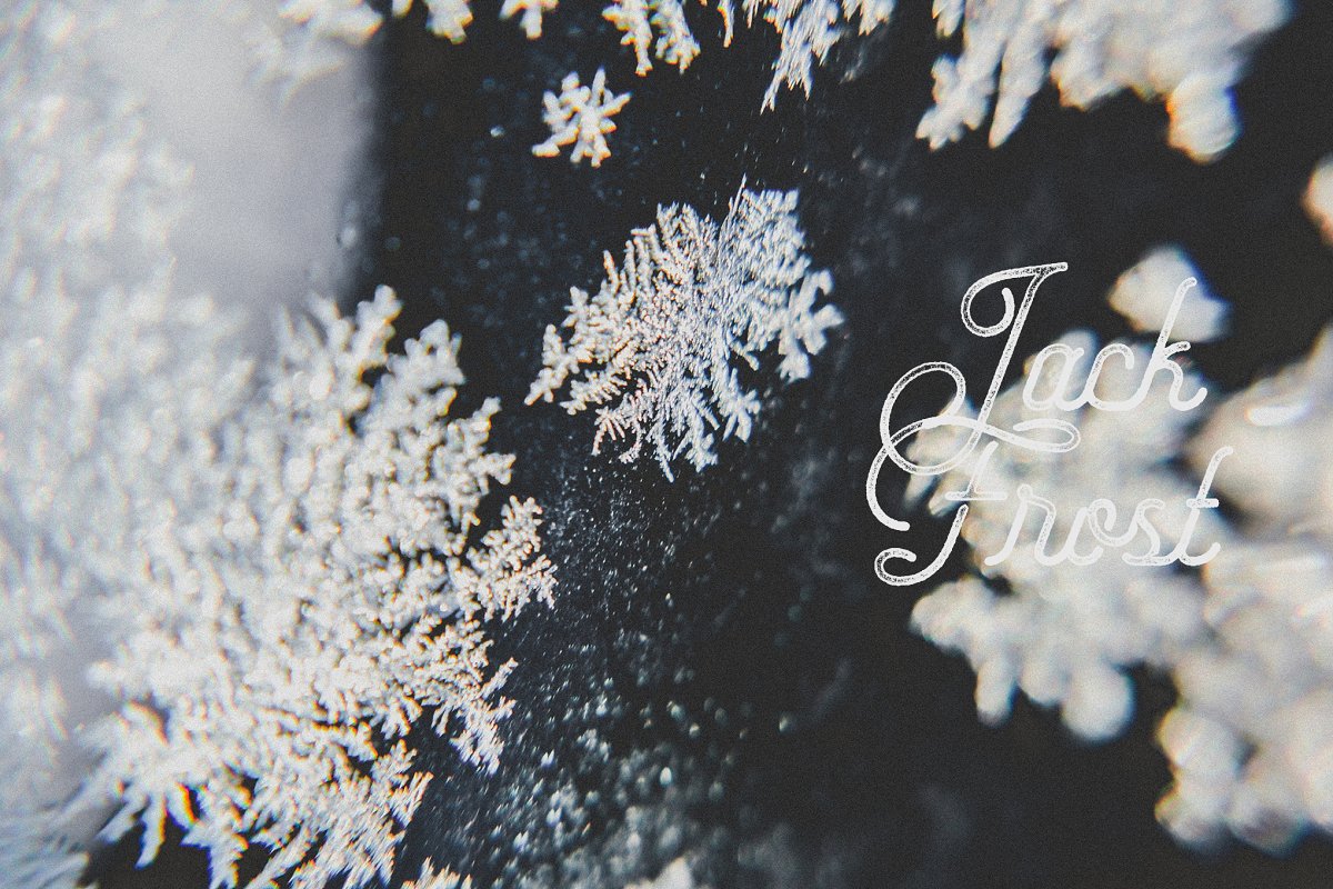 冬季冰晶雾凇素材图片 Jack Frost #2011726
