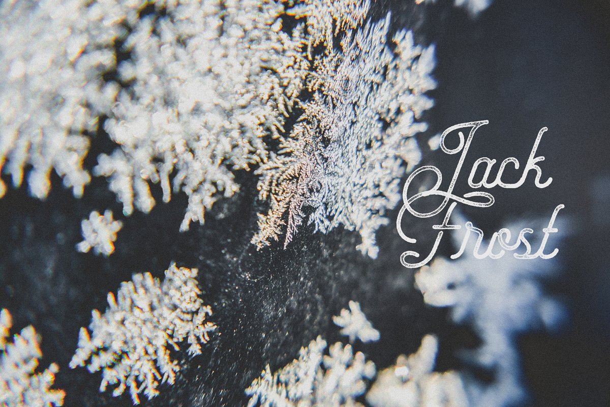 冬季冰晶雾凇素材图片 Jack Frost #2011726