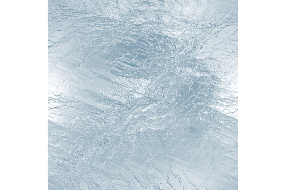16无缝冰纹理，高分辨率 16 seamless ice