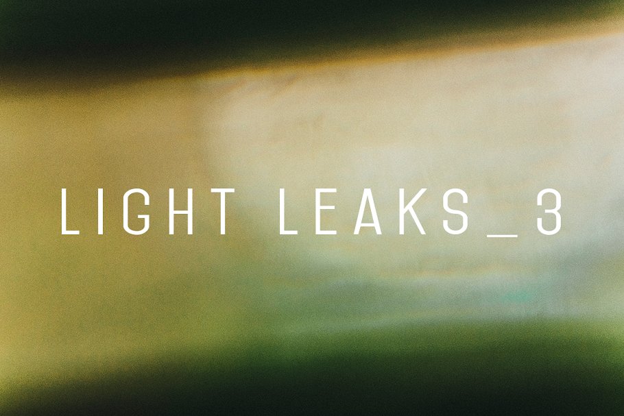 光泄漏效果的背景纹理 Light Leaks #193538