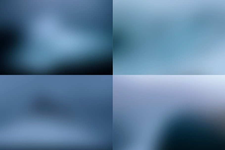 模糊的背景纹理素材 Blurred Backgrounds